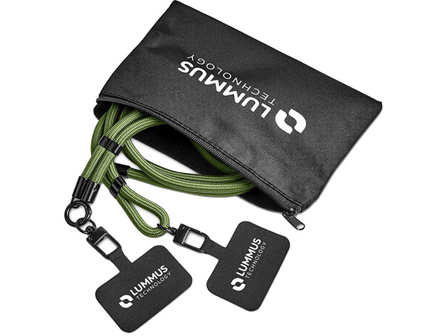 Altitude Fusion Crossbody And Wrist Phone Strap Set In Pouch - Image 5