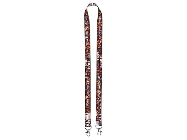 Altitude Garros Double-Sided Sublimation Satin Lanyard