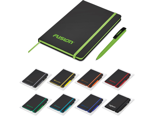 Altitude Johnson Notebook And Pen Set - Image 3