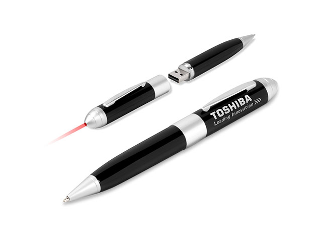 Altitude Kilobyte Flash Drive Pen and Laser Pointer - 8GB