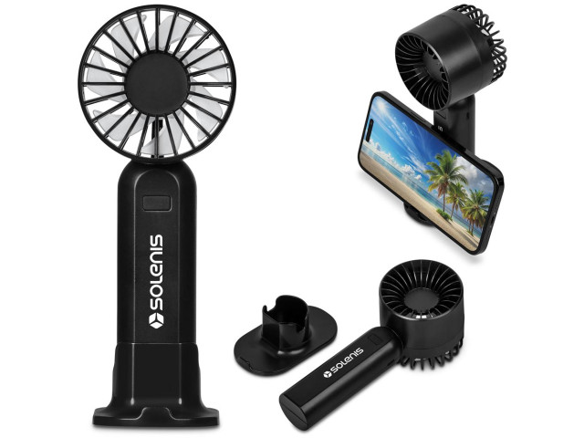 Altitude Laqueta Rechargeable Handheld Mini USB Fan