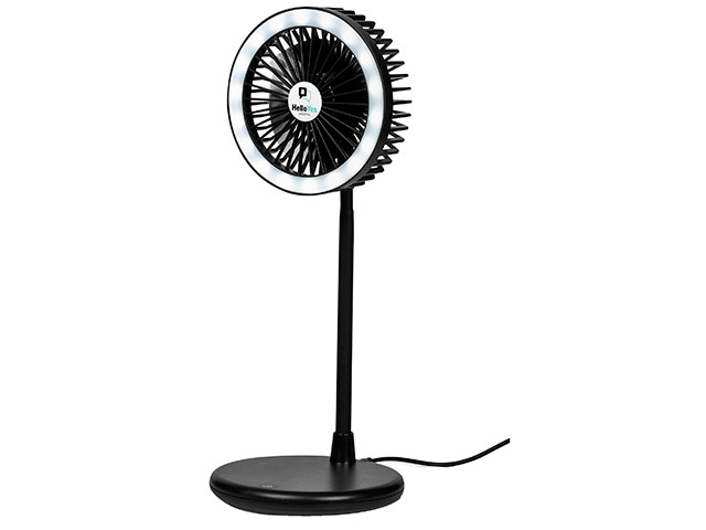 Altitude Light Breeze LED Ring Light Desk Fan