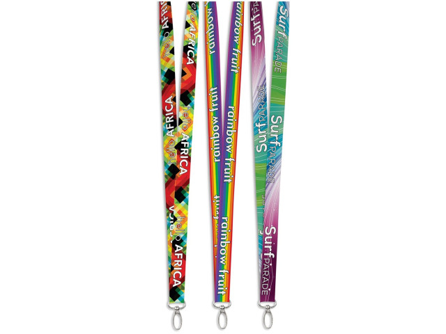 Altitude Lobster Clip Double-Sided Sublimation Petersham Lanyard