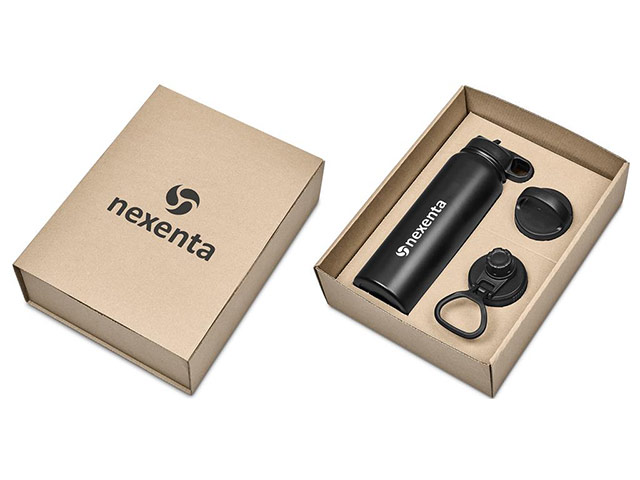 Altitude Madeira Exchangeable Lids Bottle Gift Set