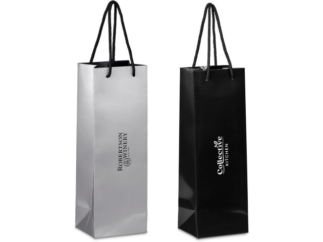 Altitude Majesty Wine Paper Gift Bag