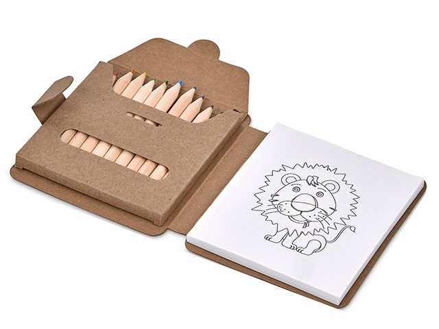 Altitude Malory Colouring Set