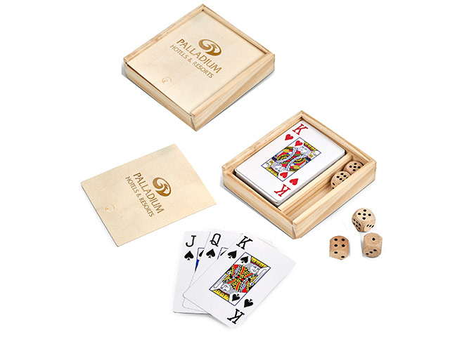 Altitude Mario Dice and Cards Set