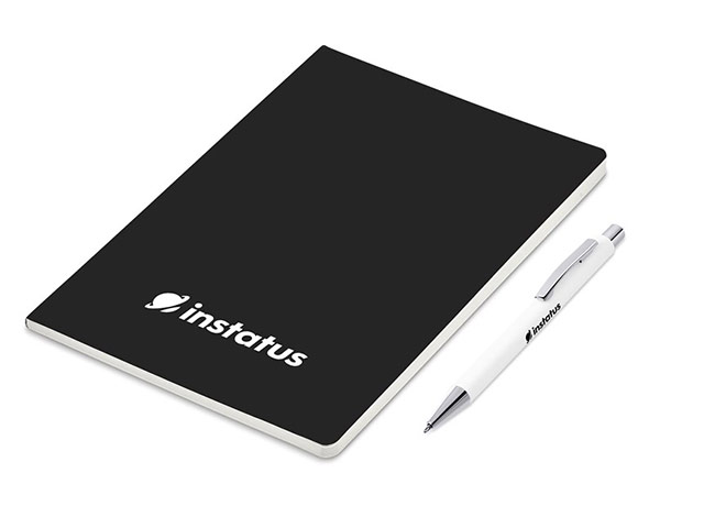 Altitude Mills Notebook and Pen Set
