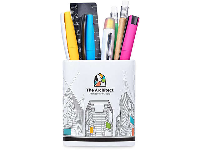 Altitude Mural Sublimation Ceramic Stationery Cup (Excludes Content)