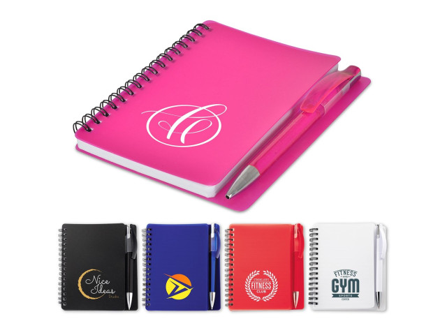 Altitude Plasma A6 Spiral Notebook And Pen - Image 3