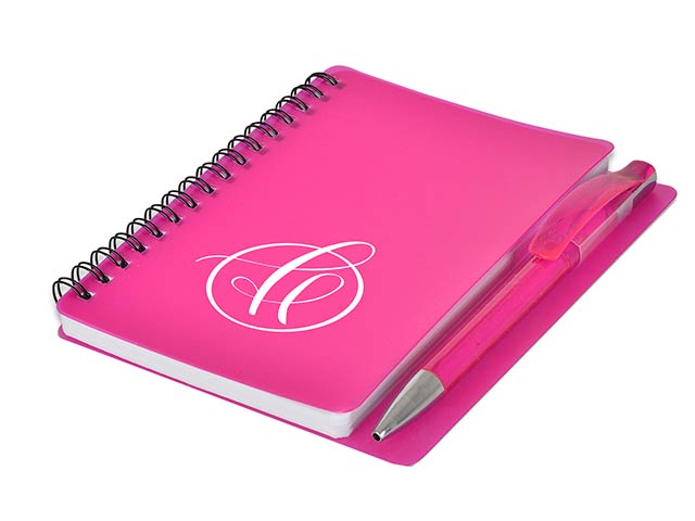 Altitude Plasma A6 Spiral Notebook and Pen