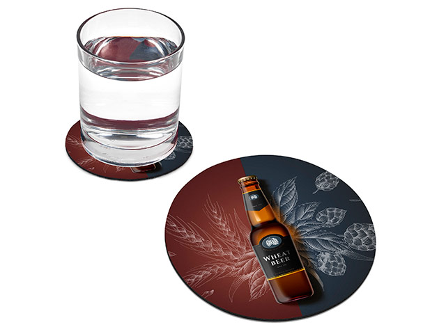 Altitude Polmos Sublimation Coaster