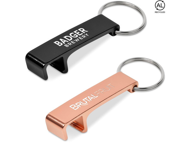 Altitude Reo Recycled Aluminium Multifunctional Keyholder - Image 3