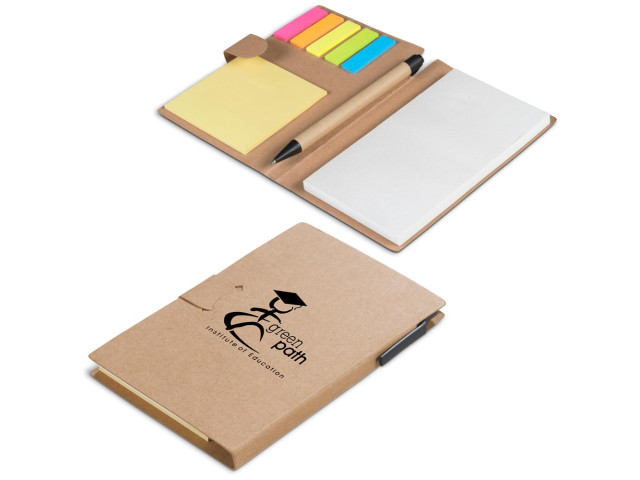 Altitude Retrospect Memo And Ball Pen Set - Image 3