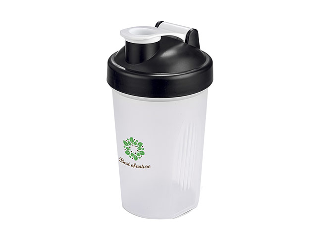 Altitude Shake and Burn Plastic Protein Shaker - 400ml