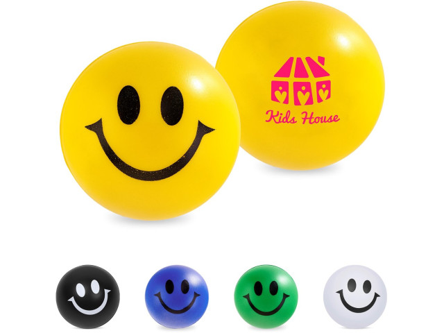 Altitude Smile Stress Ball