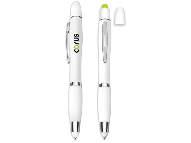 Altitude Sorbet Stylus Highlighter Ball Pen