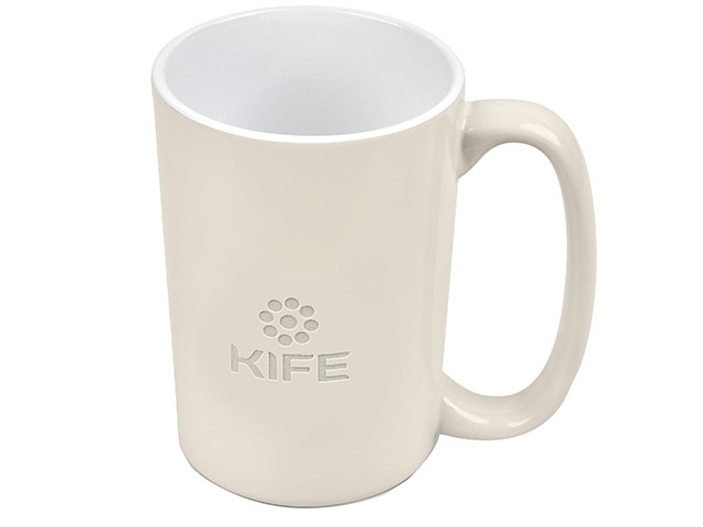 Sorrento Ceramic Coffee Mug - 415Ml - Image 3