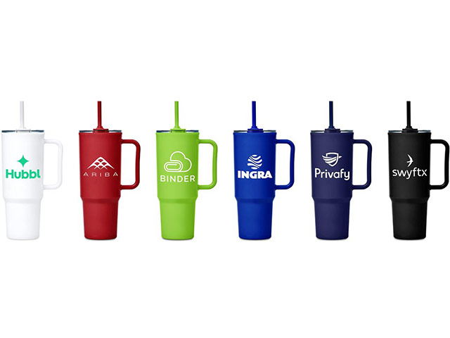 Altitude Texas Plastic Double-Wall Mug -1.2 Litre - Image 3