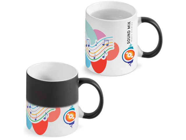 Transition Sublimation Ceramic Coffee Mug - 325Ml - Image 3