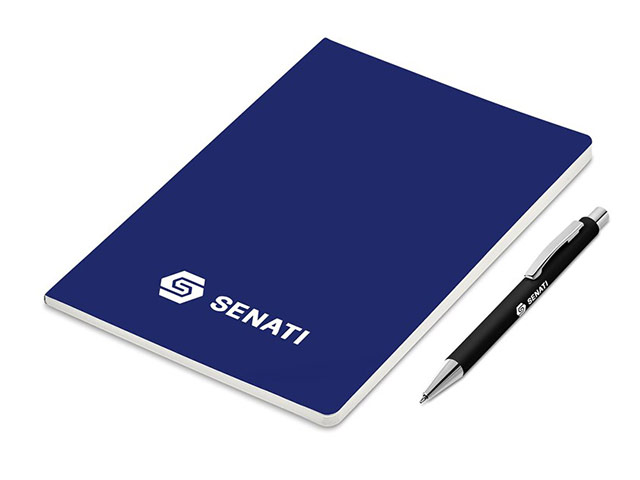 Altitude Yates Notebook and Pen Set