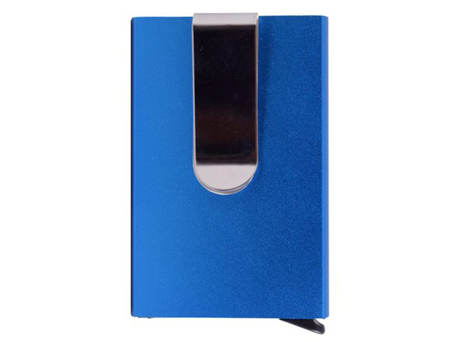 Aluminium Auto Pop-Up Card Holder