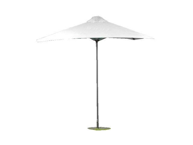 Alumium 2.2m x 2.2m Umbrella