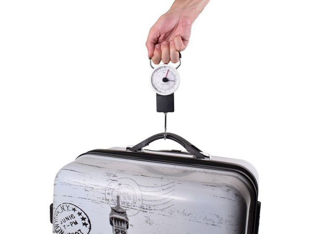 Analogue Luggage Scale And Tape Measure - Image 2