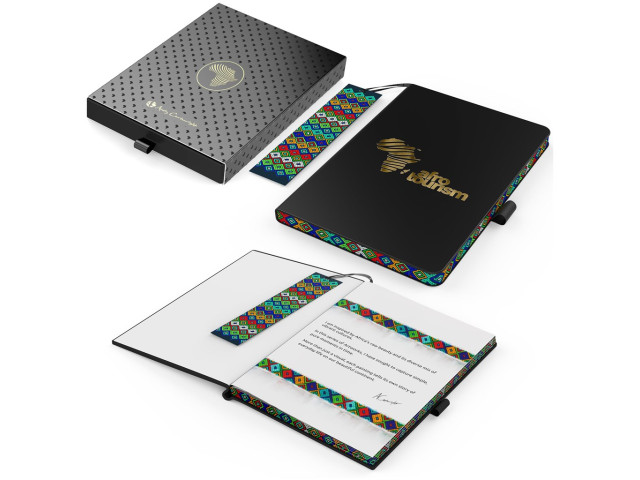 Andy Cartwright Afrique A5 Hard Cover Notebook - Image 4