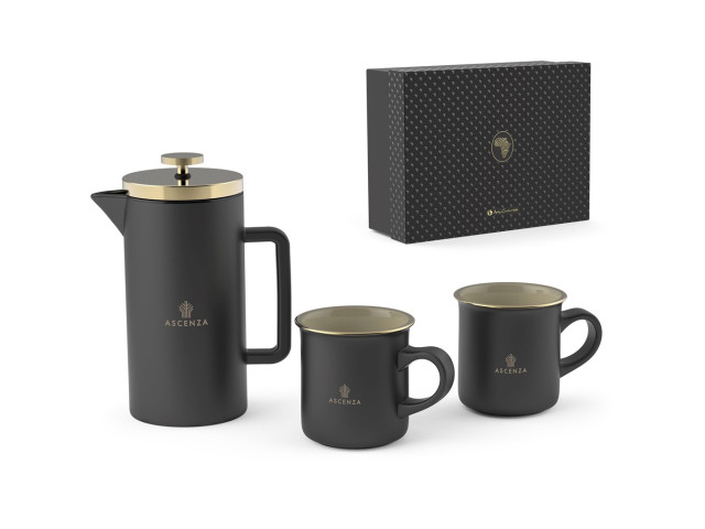 Andy Cartwright Afrique Dusk Coffee Press And Mug Set - Image 2