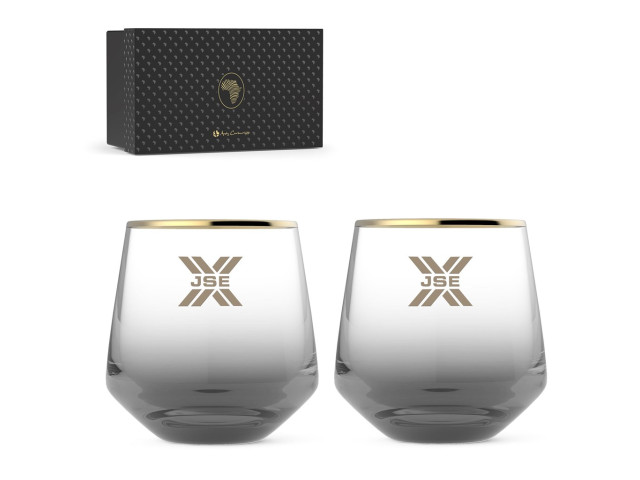 Andy Cartwright Afrique Dusk Whiskey Glass Set