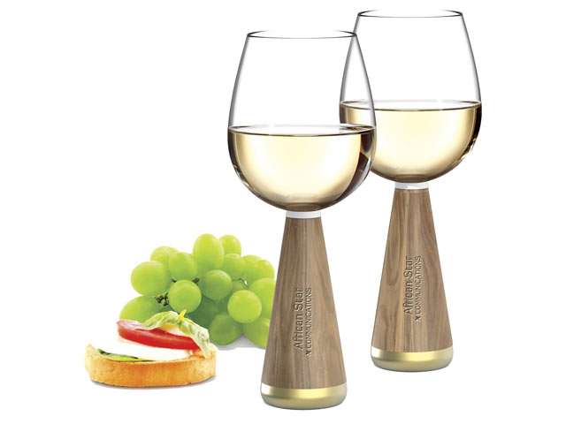 Andy Cartwright Afrique Wine Glass Set