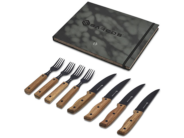 Andy Cartwright Ermelo Steak Knife and Fork Set