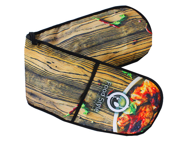 Anise Double Oven Glove with full colour
