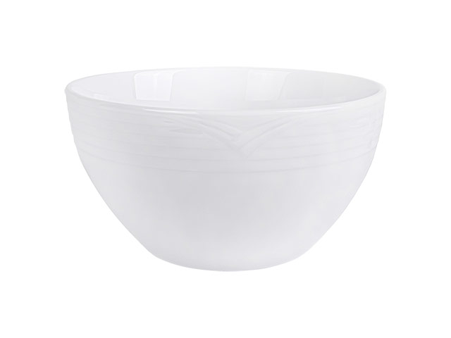 Arctic White Round Bowl
