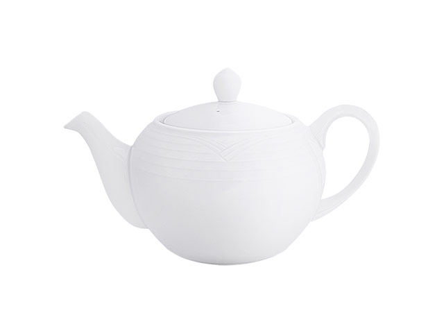 Arctic White Tea Pot 1.4l