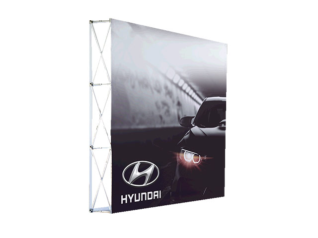 Banner Walls Standard Single Sided