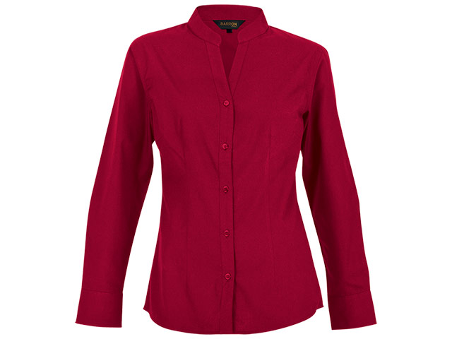 Barista Blouse Long Sleeve Ladies - Image 3