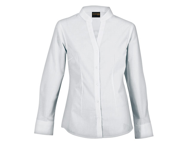 Barista Blouse Long Sleeve Ladies - Image 4