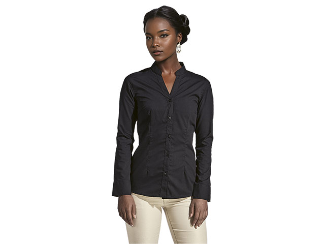 Barista Blouse Long Sleeve Ladies