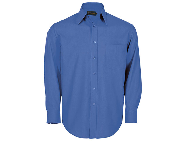 Basic Poly Cotton Lounge Long Sleeve Mens - Image 5