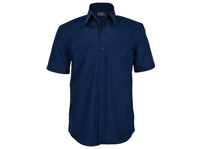 Basic Poly Cotton Lounge Short Sleeve Mens - Image 3