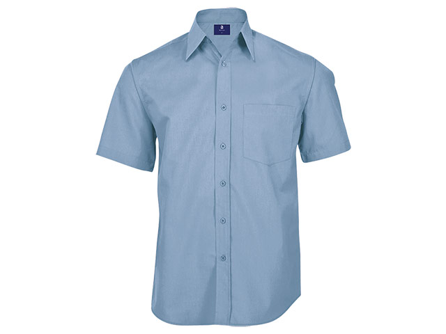 Basic Poly Cotton Lounge Short Sleeve Mens - Image 4