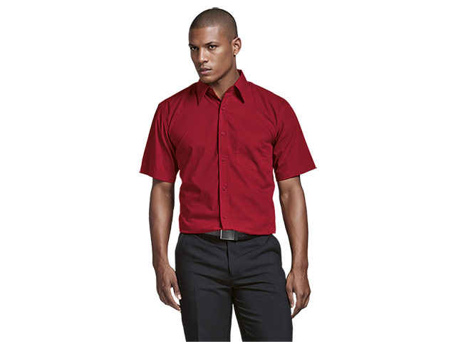 Basic Poly Cotton Lounge Short Sleeve Mens - Image 5