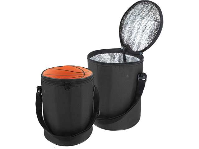 Basketball Sports  Lunch Cooler+1 col print and FC
