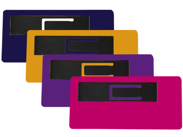Black Process Name Badge - Image 3