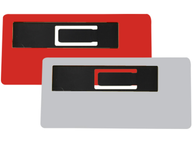 Black Process Name Badge - Image 4