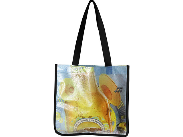 Blythe Laminated Shopper with FC