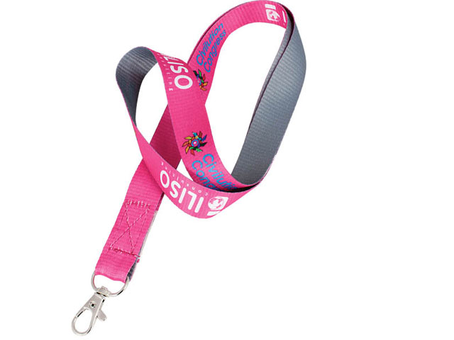 Breakaway Sublimated Lanyard full col