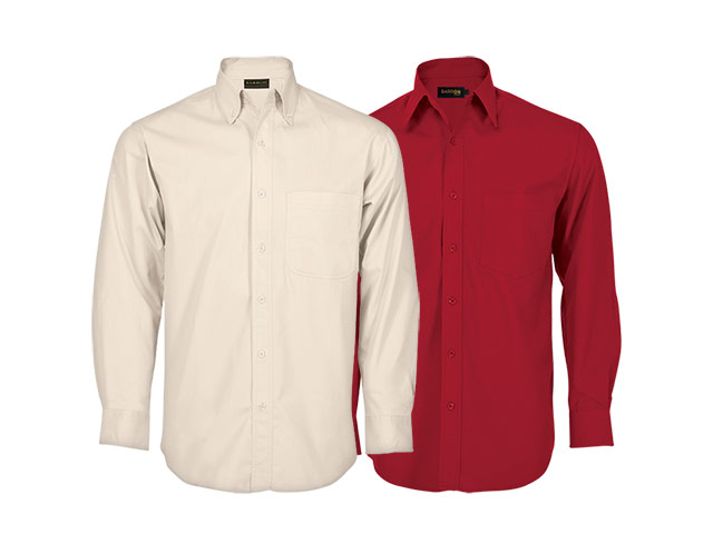 Brushed Cotton Twill Lounge Long Sleeve Mens - Image 4